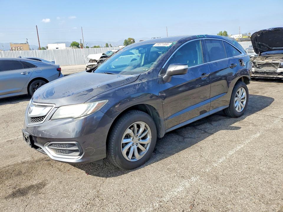 Продажа на аукционе авто 2016 Acura Rdx, vin: 5J8TB3H34GL000858, номер лота: 59371866