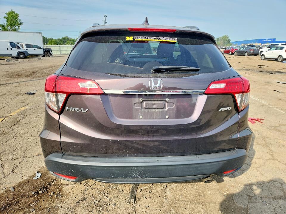 Aukcja sprzedaży 2021 Honda Hr-v, vin: 3CZRU6H59MM705956, numer aukcji: 62240006