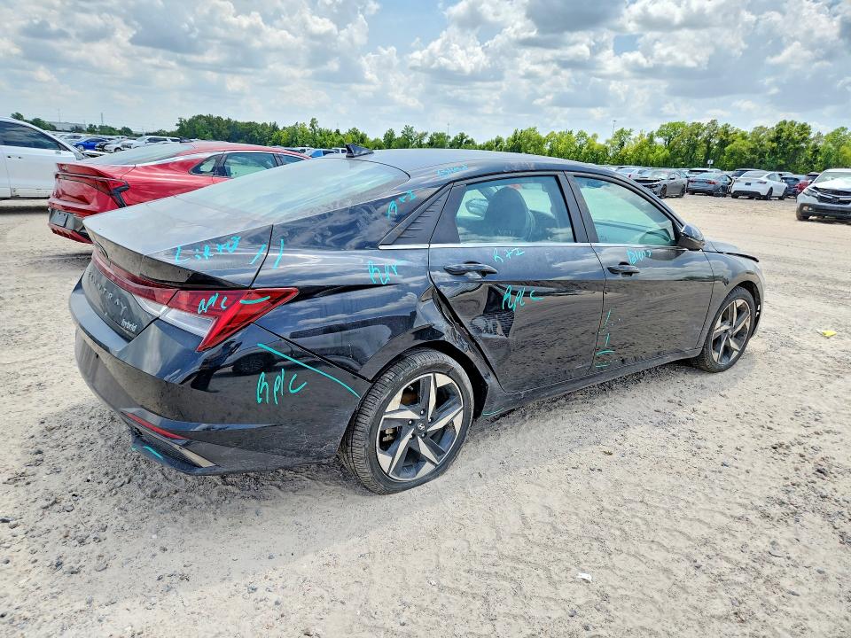 Aukcja sprzedaży 2023 Hyundai Elantra, vin: KMHLN4AJXPU081035, numer aukcji: 62633506