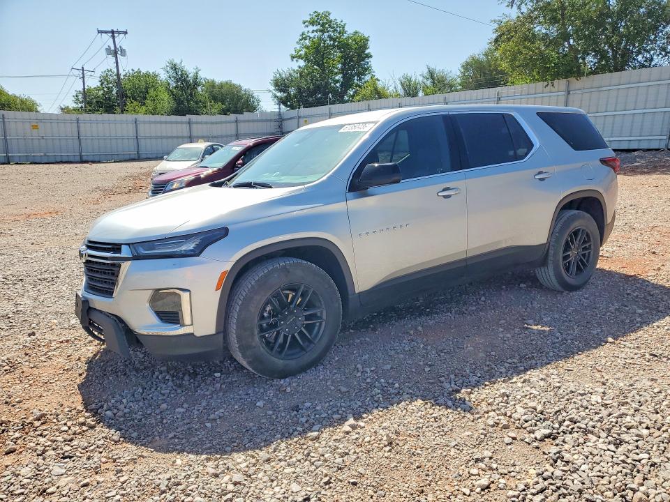 Продаж на аукціоні авто 2022 Chevrolet Traverse, vin: 1GNEVFKW9NJ131285, номер лоту: 61850486