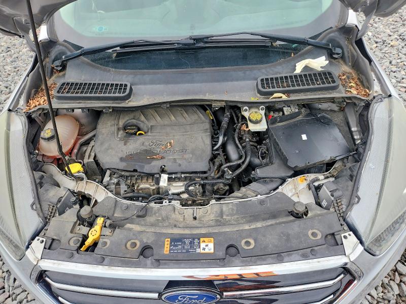 Продаж на аукціоні авто 2017 Ford Escape, vin: 1FMCU9JD2HUA89884, номер лоту: 61546696