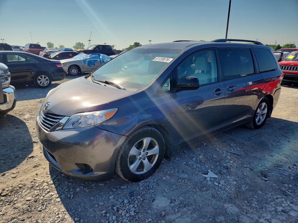 Продаж на аукціоні авто 2013 Toyota Sienna, vin: 5TDKK3DC2DS292682, номер лоту: 61130676