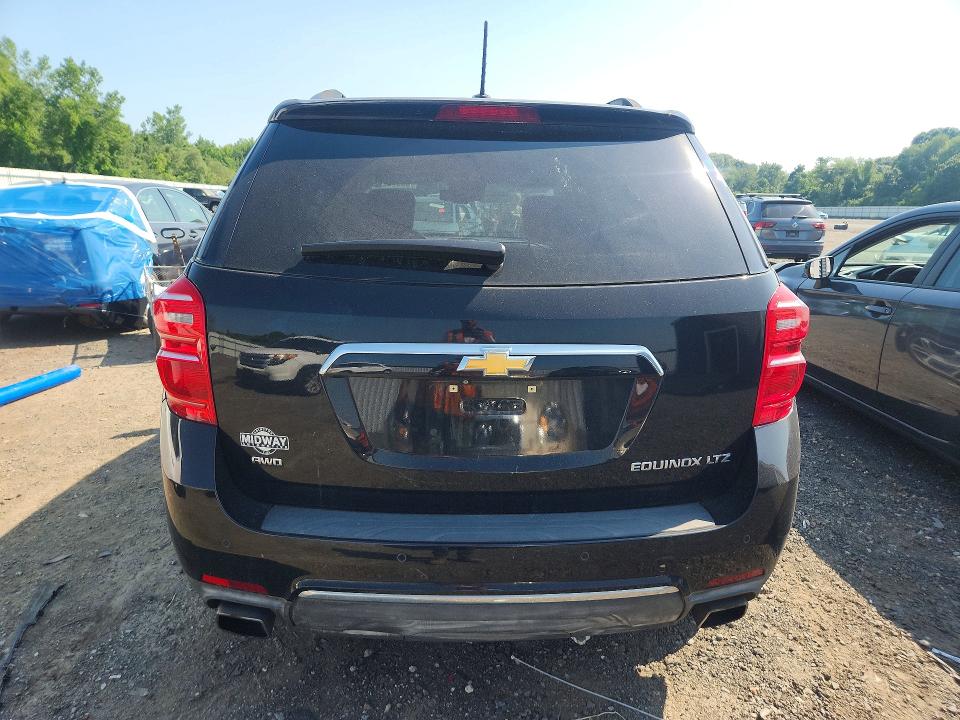 Продажа на аукционе авто 2016 Chevrolet Equinox, vin: 2GNFLGE35G6260352, номер лота: 85975265