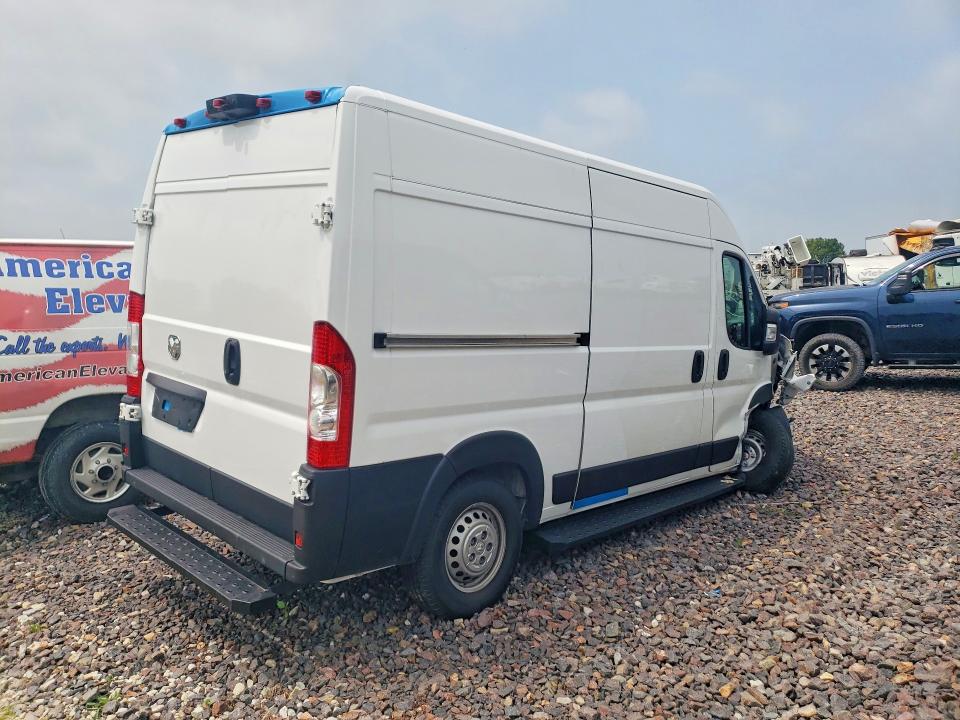 58971796 :رقم المزاد ، 3C6LRVBG6RE112517 vin ، 2024 Ram Promaster 1500 مزاد بيع