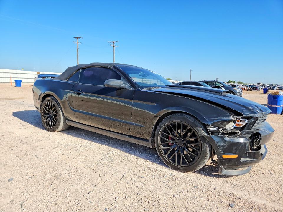 2012 Ford Mustang მანქანა იყიდება აუქციონზე, vin: 1ZVBP8EM1C5283169, აუქციონის ნომერი: 61777416