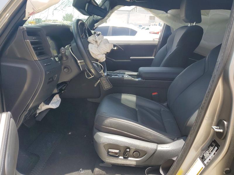 2025 Lexus Gx 550 მანქანა იყიდება აუქციონზე, vin: JTJTBCDX8S5060482, აუქციონის ნომერი: 60277326