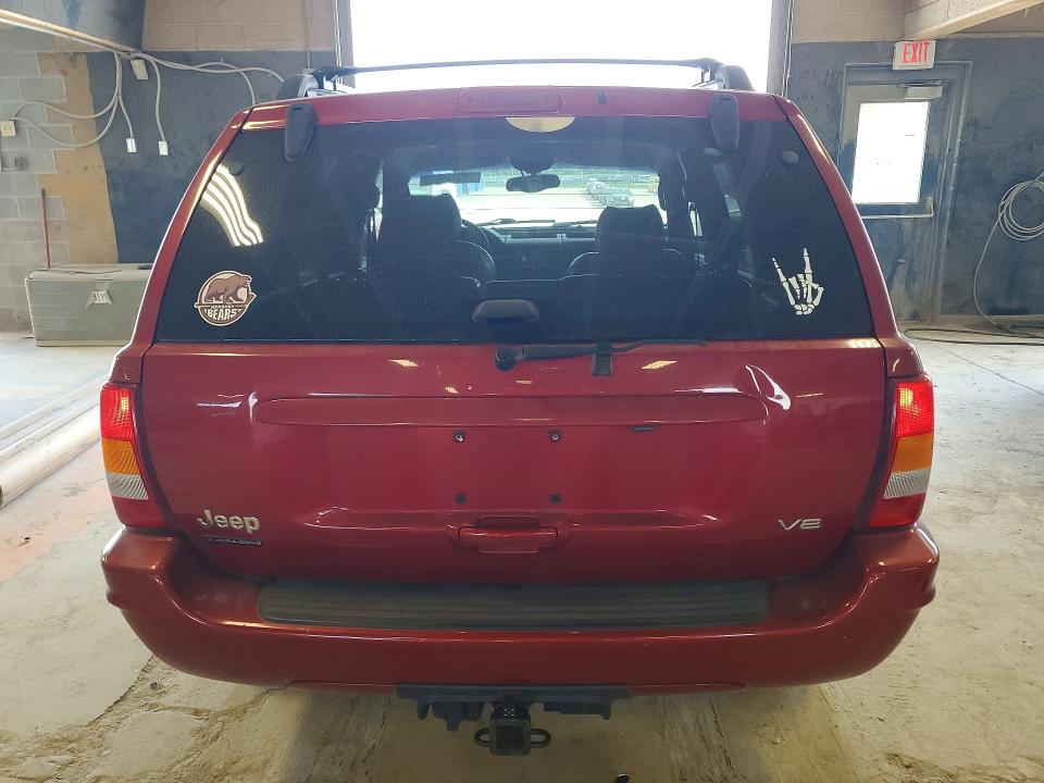 2004 Jeep Grand Cherokee მანქანა იყიდება აუქციონზე, vin: 1J4GW58N54C209047, აუქციონის ნომერი: 59329826