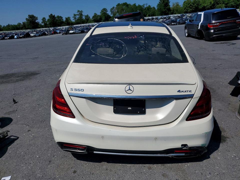 Продаж на аукціоні авто 2019 Mercedes-benz S, vin: WDDUG8GB0KA444503, номер лоту: 61242796