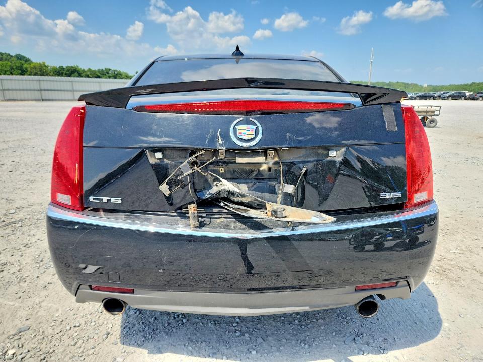 59723956 :رقم المزاد ، 1G6DJ5E32C0156157 vin ، 2012 Cadillac Cts مزاد بيع