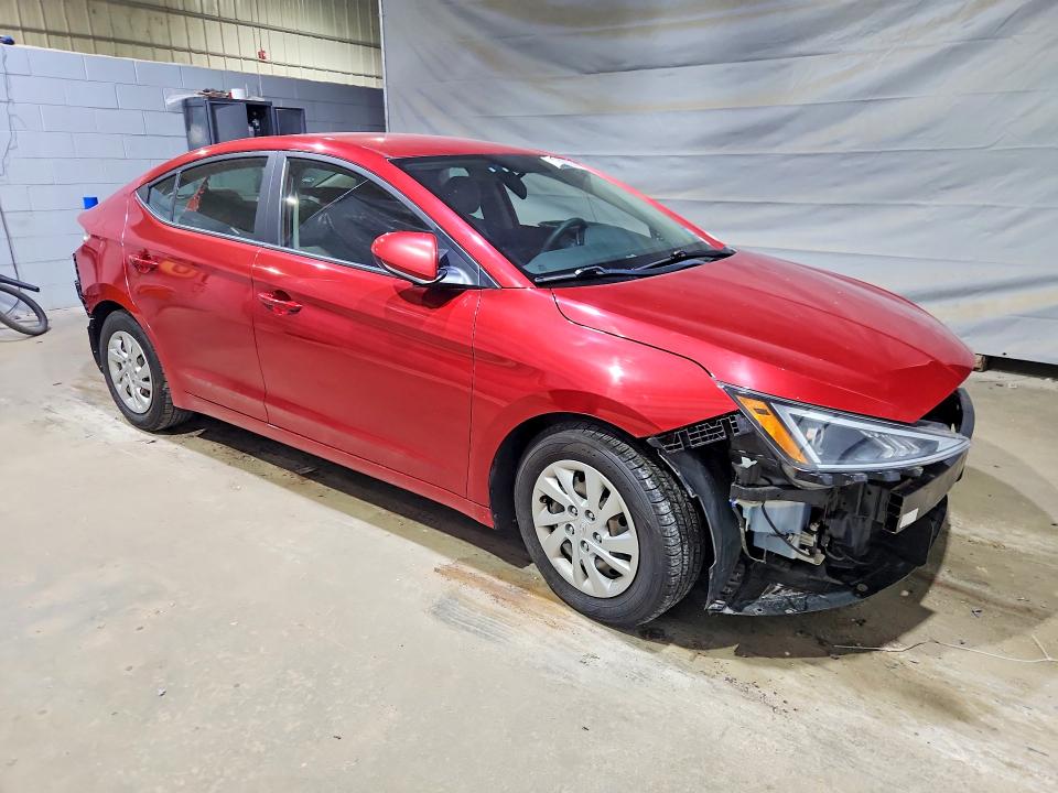 60997926 :رقم المزاد ، 5NPD74LF9KH425095 vin ، 2019 Hyundai Elantra مزاد بيع