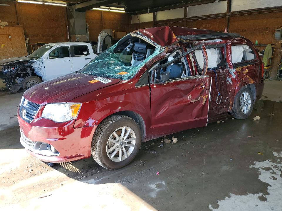Aukcja sprzedaży 2019 Dodge Grand Caravan, vin: 2C4RDGCG7KR717677, numer aukcji: 61169386