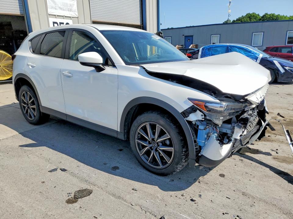2018 Mazda Cx-5 მანქანა იყიდება აუქციონზე, vin: JM3KFBCM7J0311516, აუქციონის ნომერი: 60582656
