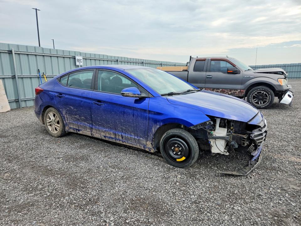 Продаж на аукціоні авто 2019 Hyundai Elantra, vin: KMHD84LF7KU887735, номер лоту: 59183296
