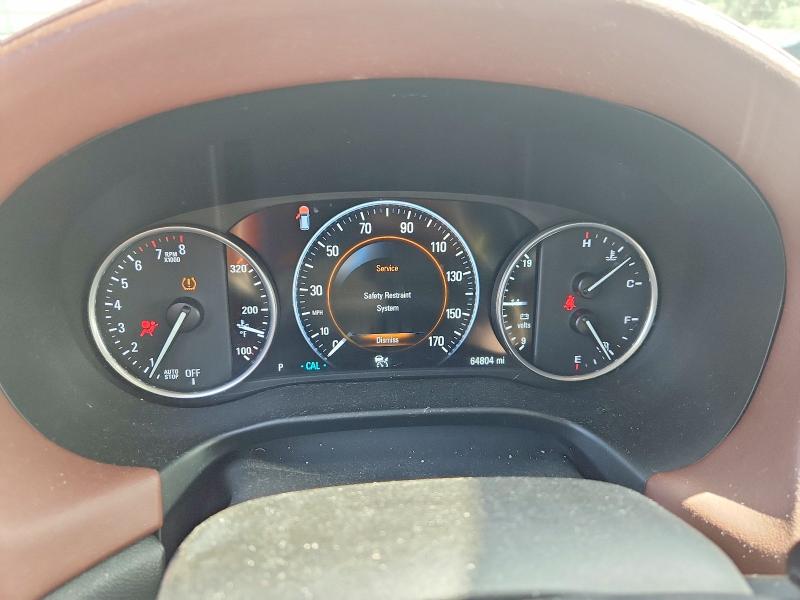 2018 Buick Enclave მანქანა იყიდება აუქციონზე, vin: 5GAEVCKW3JJ271545, აუქციონის ნომერი: 58638686