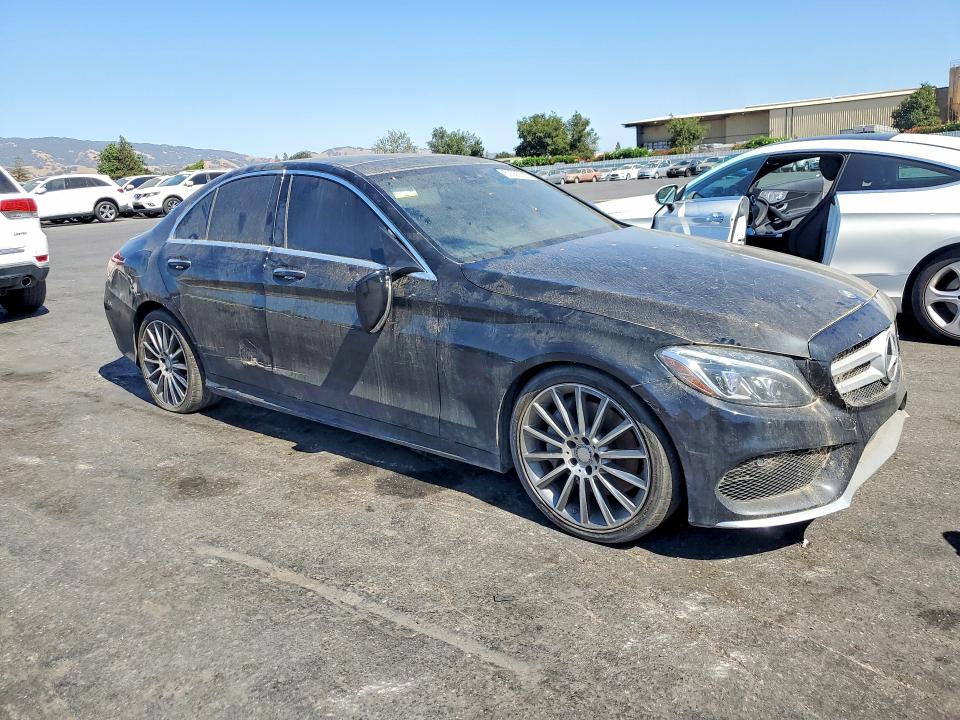 Aukcja sprzedaży 2015 Mercedes-benz C, vin: 55SWF4JBXFU090105, numer aukcji: 62355016