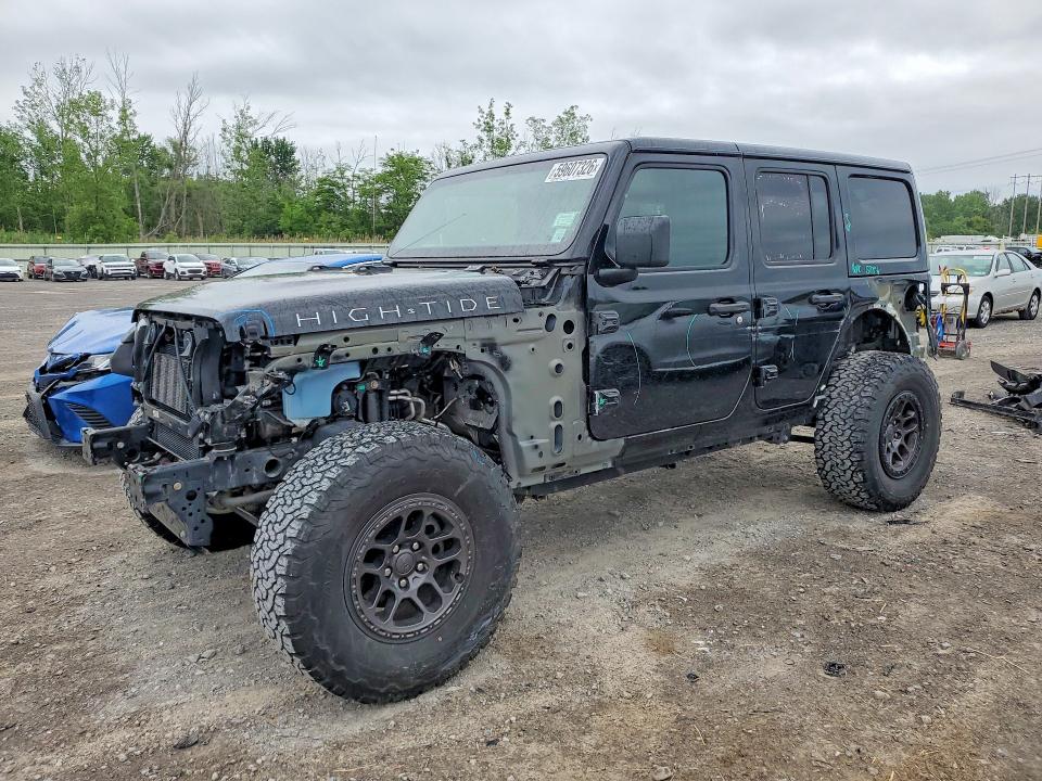 2022 Jeep Wrangler Unlimited მანქანა იყიდება აუქციონზე, vin: 1C4HJXDG4NW226062, აუქციონის ნომერი: 59607326