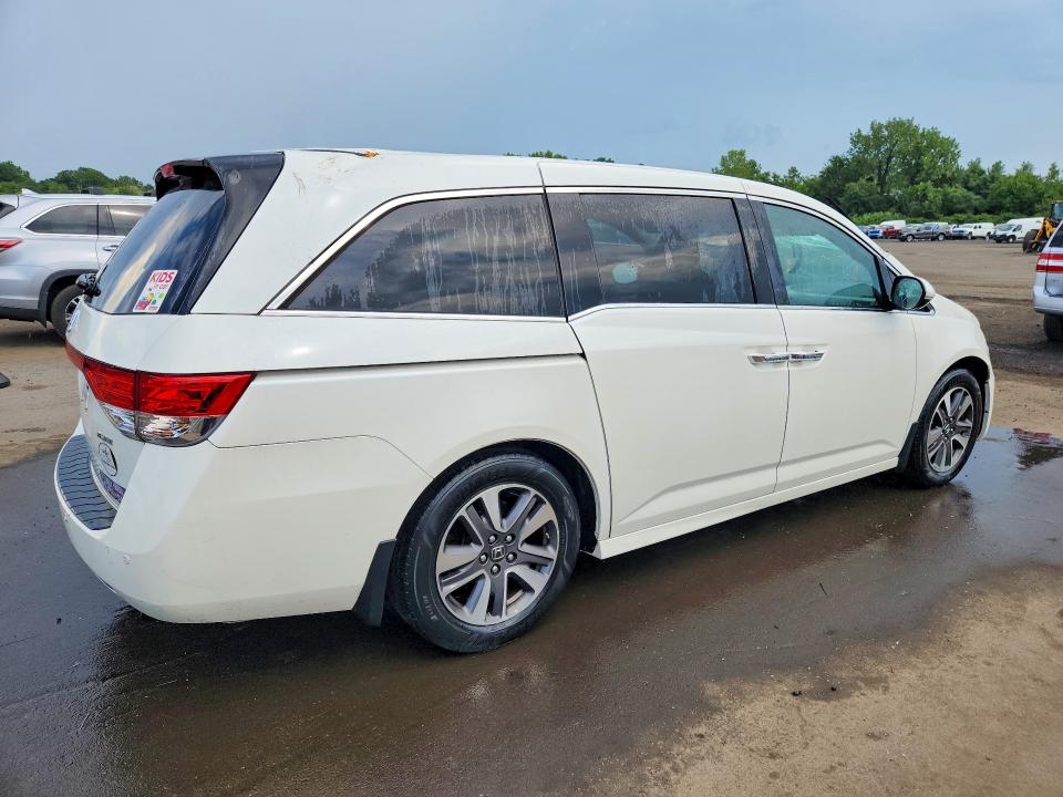 2016 Honda Odyssey მანქანა იყიდება აუქციონზე, vin: 5FNRL5H95GB165892, აუქციონის ნომერი: 62342966