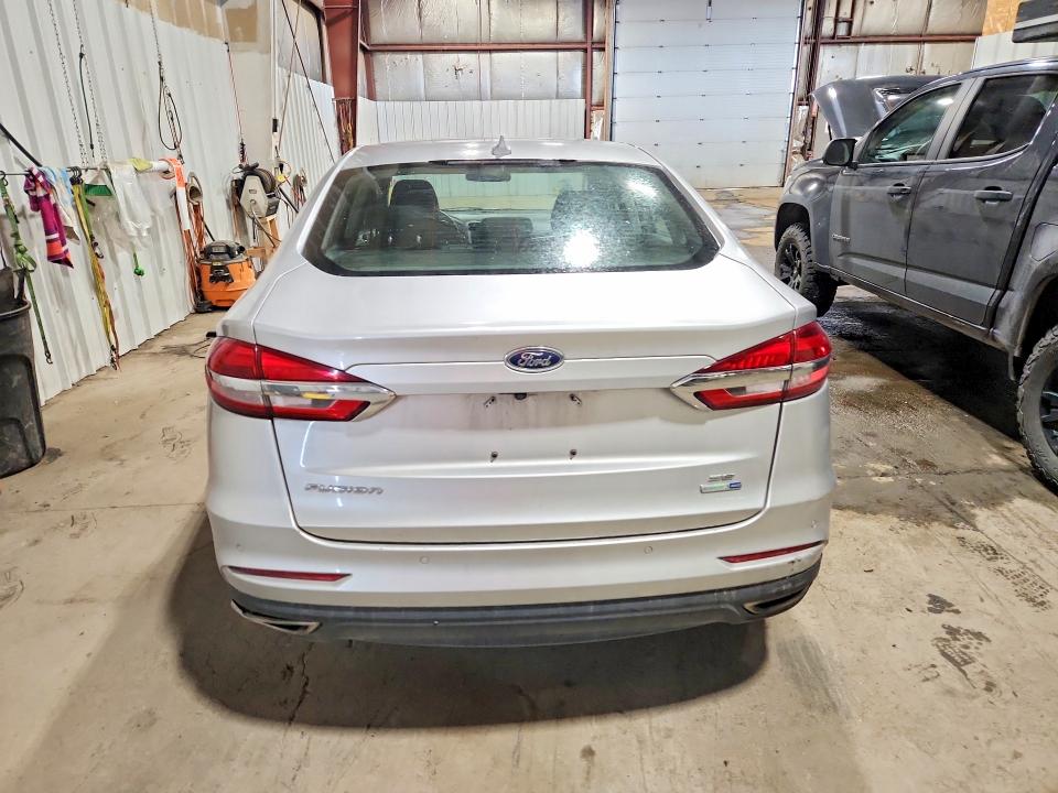 Продажа на аукционе авто 2019 Ford Fusion, vin: 3FA6P0T91KR261131, номер лота: 60194896