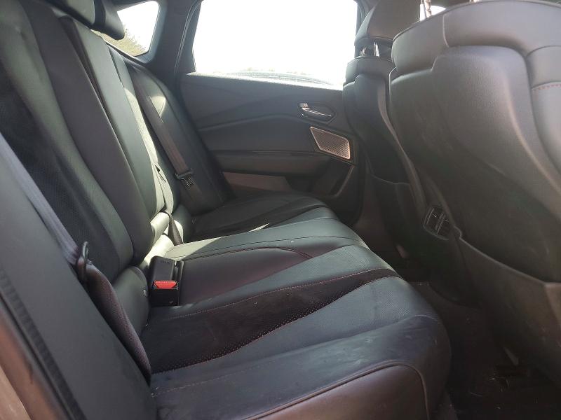 59258706 :رقم المزاد ، 19UUB6F58PA002280 vin ، 2023 Acura Tlx مزاد بيع