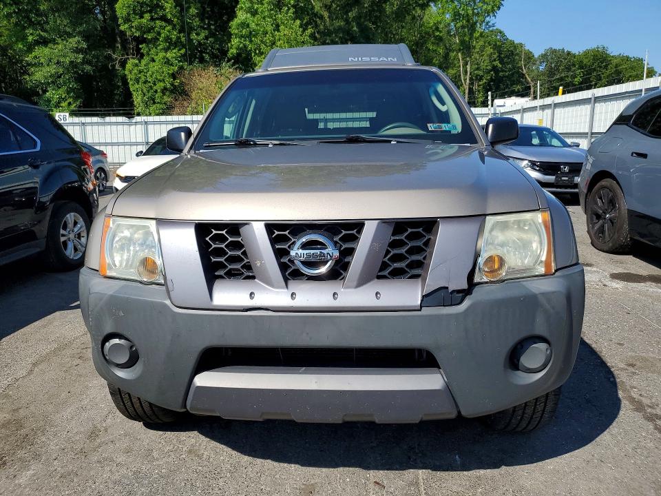 Продажа на аукционе авто 2008 Nissan Xterra, vin: 5N1AN08W58C523115, номер лота: 61718296