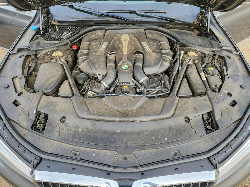 Продаж на аукціоні авто 2017 Bmw 750, vin: WBA7F2C56HG422399, номер лоту: 60820796