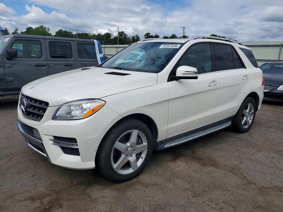Aukcja sprzedaży 2014 Mercedes-benz Ml, vin: 4JGDA7DB7EA332064, numer aukcji: 62327346