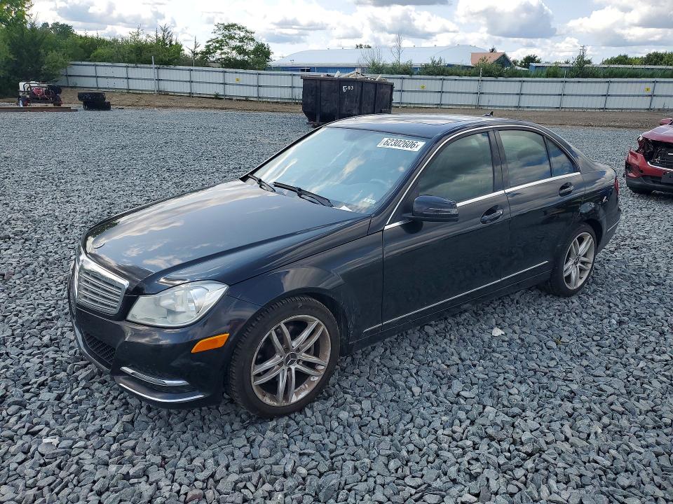 62302606 :رقم المزاد ، WDDGF8BB2CA669871 vin ، 2012 Mercedes-benz C مزاد بيع