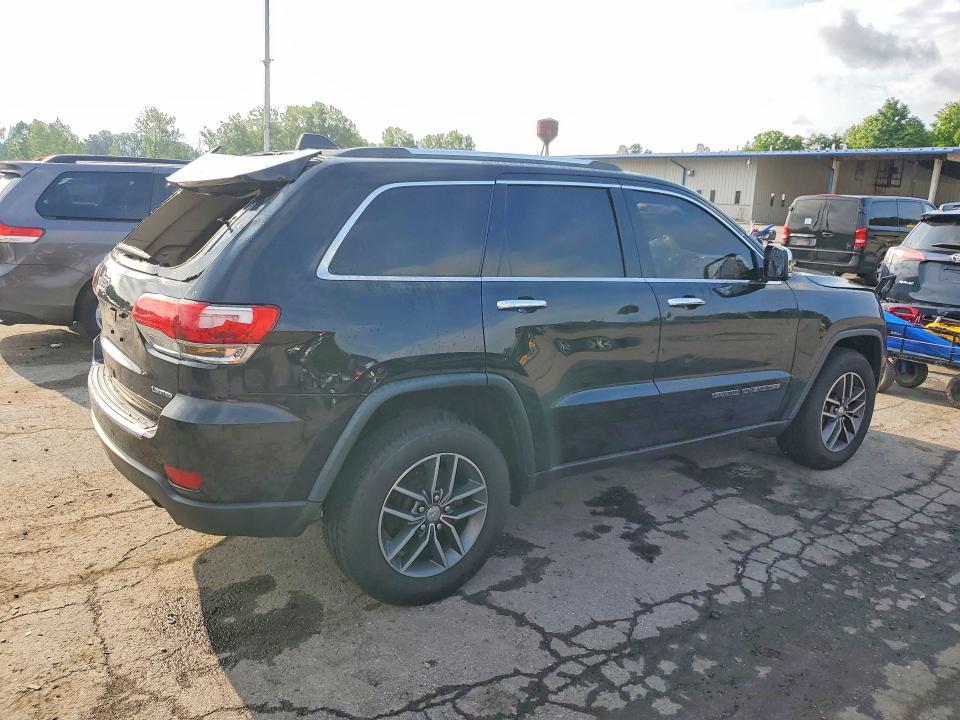 Aukcja sprzedaży 2018 Jeep Grand Cherokee, vin: 1C4RJFBG4JC443916, numer aukcji: 61395076