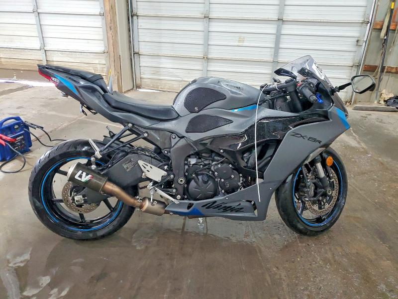Продажа на аукционе авто 2025 Kawasaki Zx636, vin: JKBZXJJ19SA027216, номер лота: 60630166