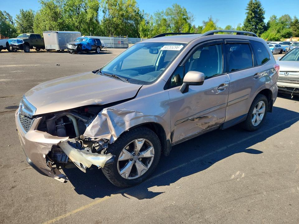 Продажа на аукционе авто 2014 Subaru Forester, vin: JF2SJAEC2EH438947, номер лота: 60255296