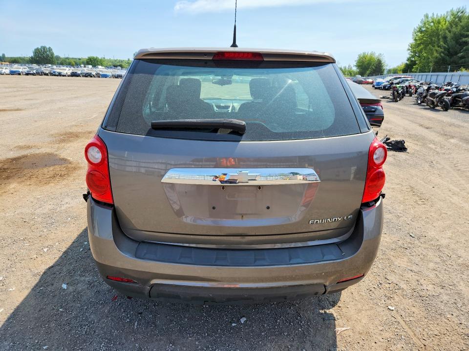 Продажа на аукционе авто 2010 Chevrolet Equinox, vin: 2CNALBEW4A6379609, номер лота: 61120326