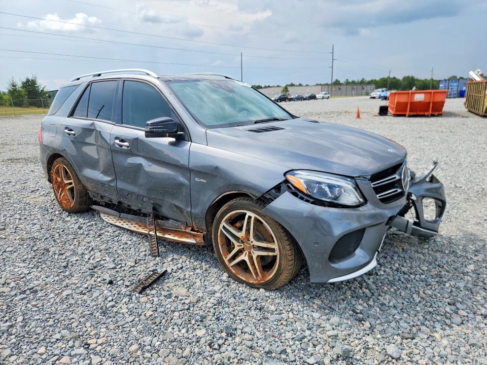 Продажа на аукционе авто 2018 Mercedes-benz Gle, vin: 4JGDA6EB6JB129504, номер лота: 61015936