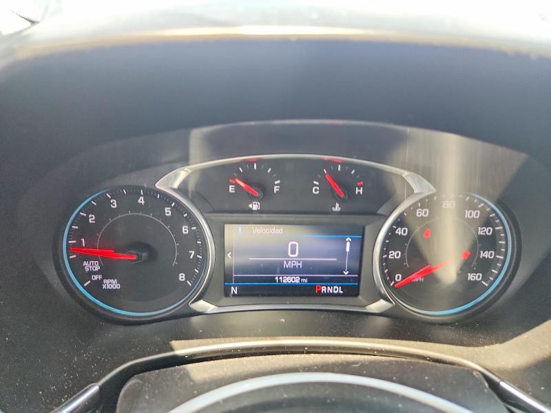 2019 Chevrolet Equinox მანქანა იყიდება აუქციონზე, vin: 2GNAXJEV8K6244135, აუქციონის ნომერი: 60695486