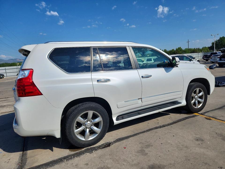 2012 Lexus Gx მანქანა იყიდება აუქციონზე, vin: JTJJM7FX9C5038756, აუქციონის ნომერი: 60965046