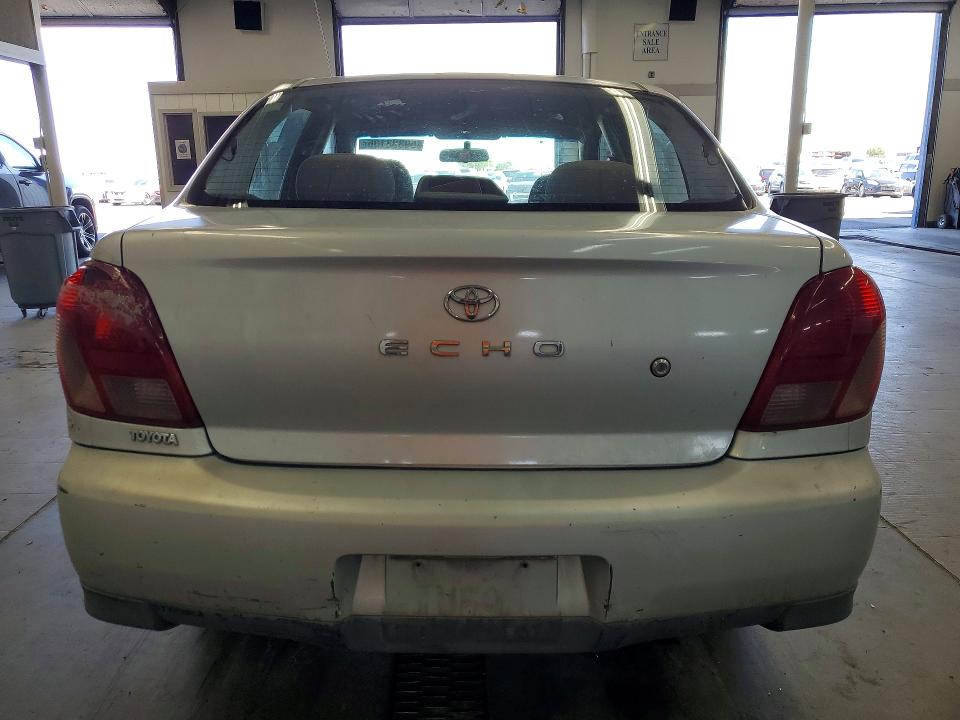 2001 Toyota Echo მანქანა იყიდება აუქციონზე, vin: JTDBT123510104742, აუქციონის ნომერი: 59303106
