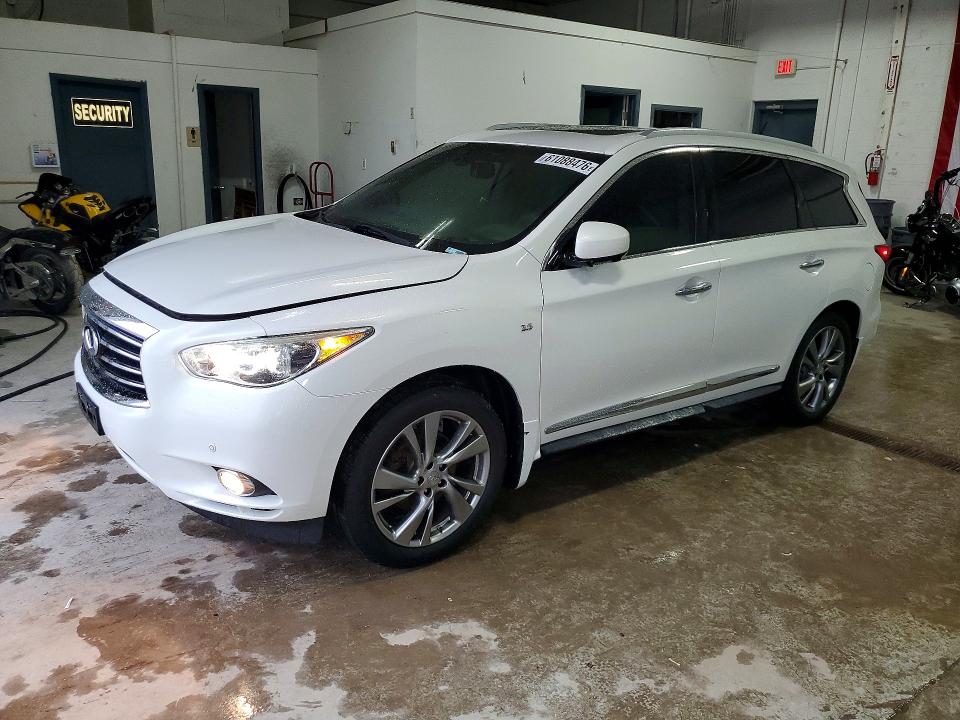 Продажа на аукционе авто 2014 Infiniti Qx60, vin: 5N1AL0MM7EC555327, номер лота: 61088476