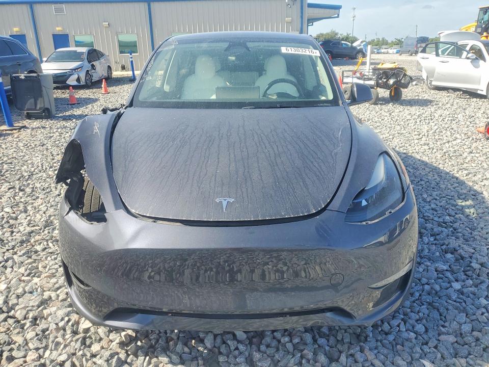 Продажа на аукционе авто 2023 Tesla Model Y, vin: 7SAYGDEE5PA204766, номер лота: 61303216