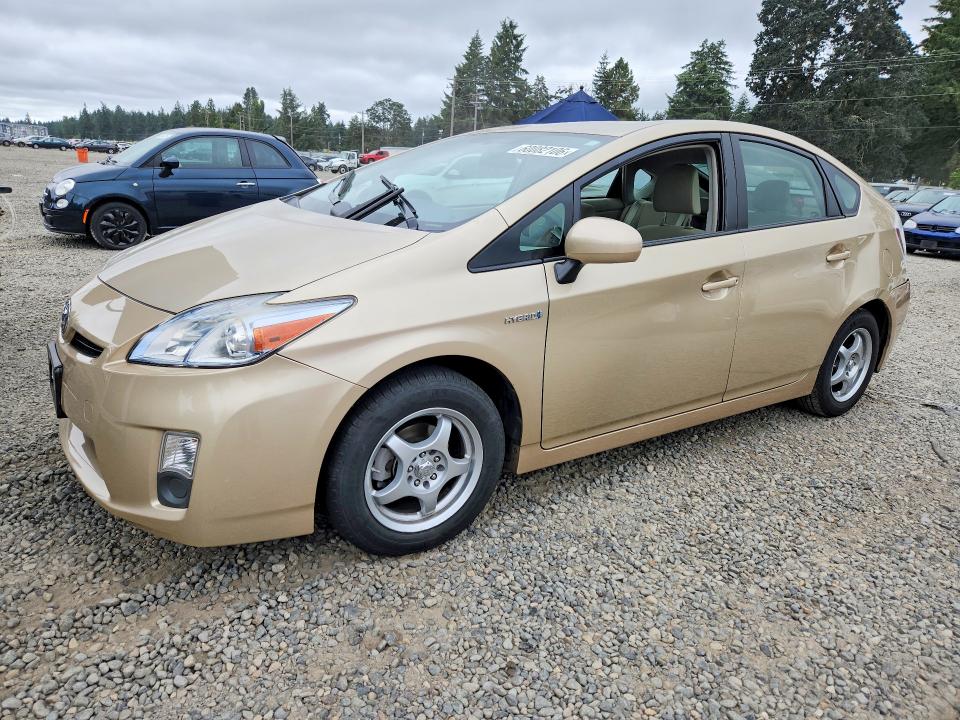 Aukcja sprzedaży 2010 Toyota Prius, vin: JTDKN3DU2A0159743, numer aukcji: 60082106