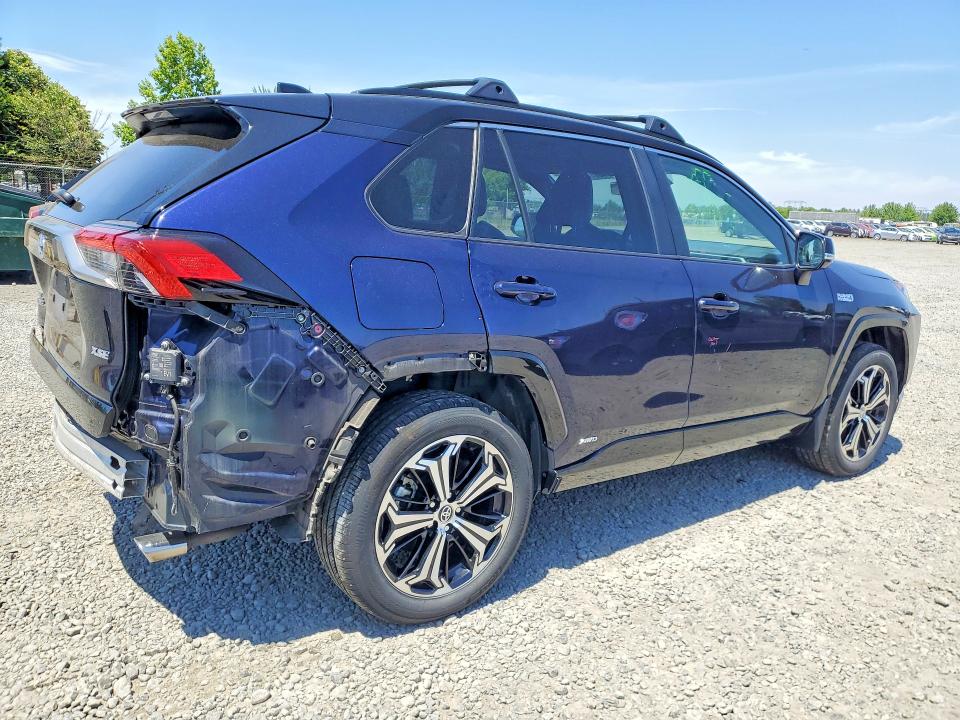 60072506 :رقم المزاد ، JTMFB3FV0MD041901 vin ، 2021 Toyota Rav4 Prime مزاد بيع