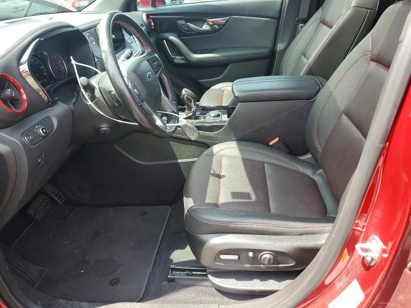 63334316 :رقم المزاد ، 3GNKBKRSXMS504807 vin ، 2021 Chevrolet Blazer مزاد بيع