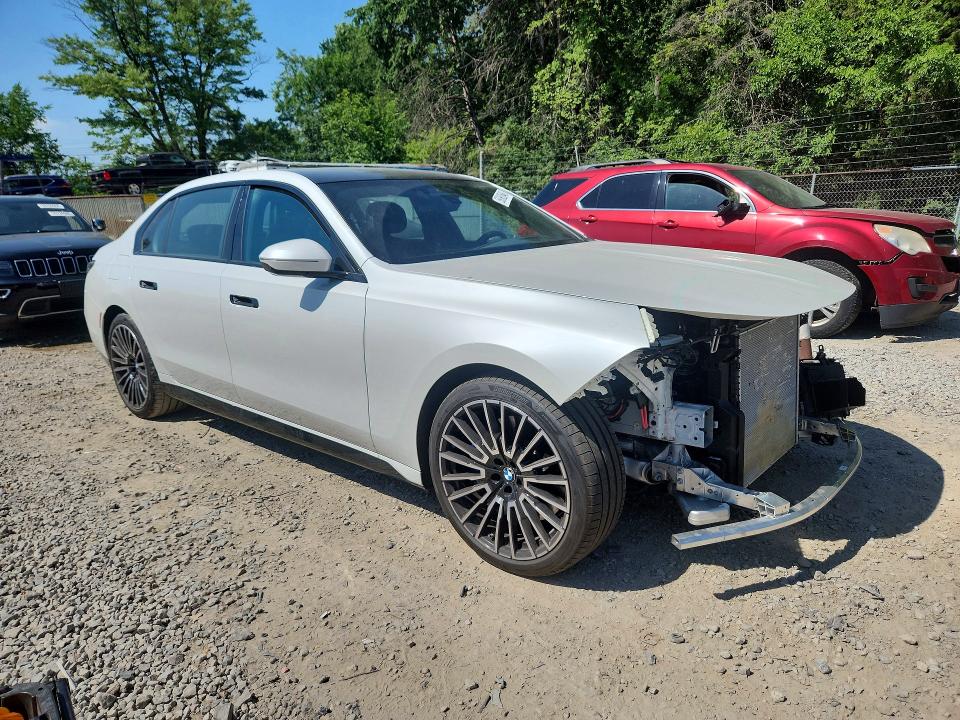 59382646 :رقم المزاد ، WBA23EH05SCV49726 vin ، 2025 Bmw 740 مزاد بيع