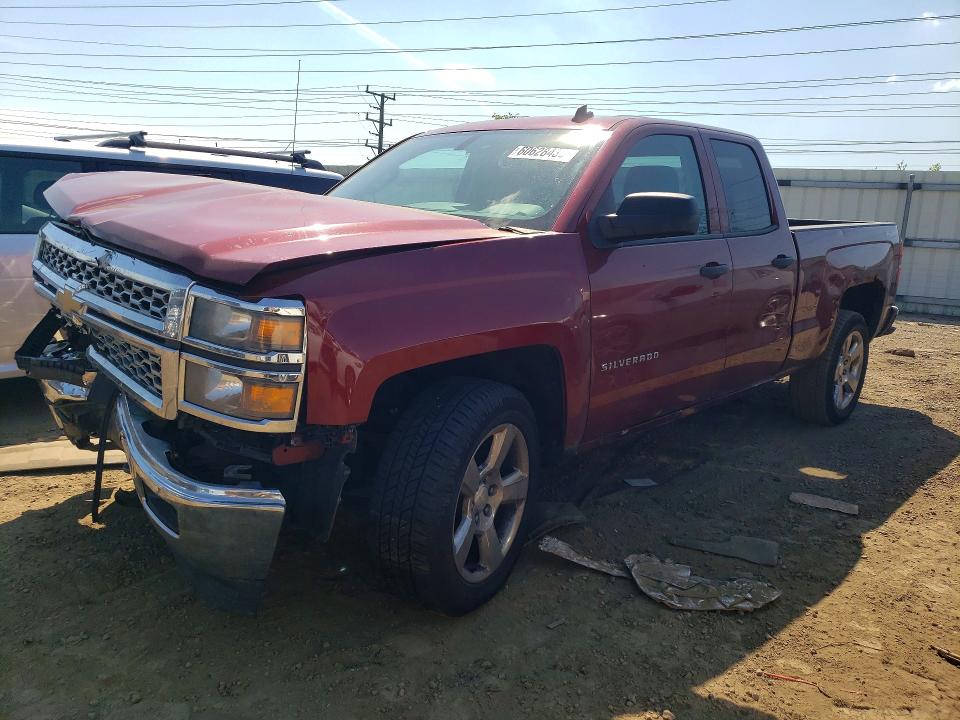 2014 Chevrolet Silverado მანქანა იყიდება აუქციონზე, vin: 1GCVKREHXEZ186331, აუქციონის ნომერი: 60628436
