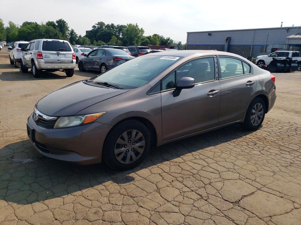 Продажа на аукционе авто 2012 Honda Civic, vin: 2HGFB2F58CH578609, номер лота: 61054406