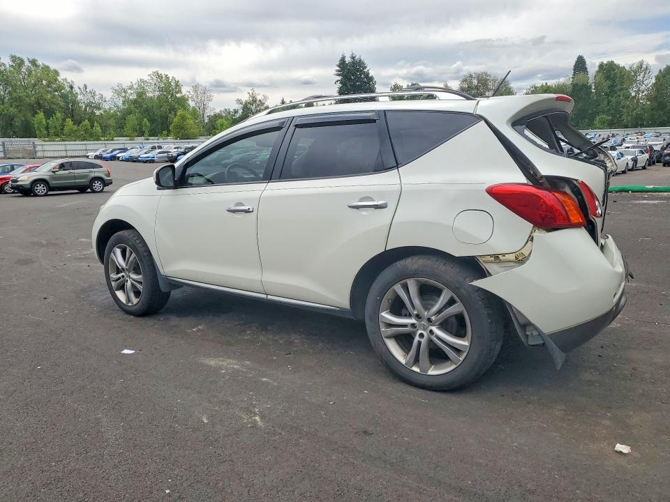 59718796 :رقم المزاد ، JN8AZ18W29W125377 vin ، 2009 Nissan Murano مزاد بيع
