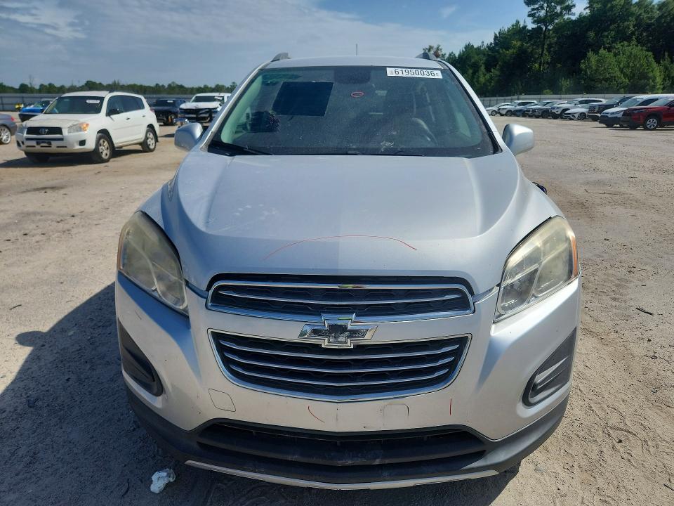 2015 Chevrolet Trax მანქანა იყიდება აუქციონზე, vin: 3GNCJLSB8FL252107, აუქციონის ნომერი: 61950036