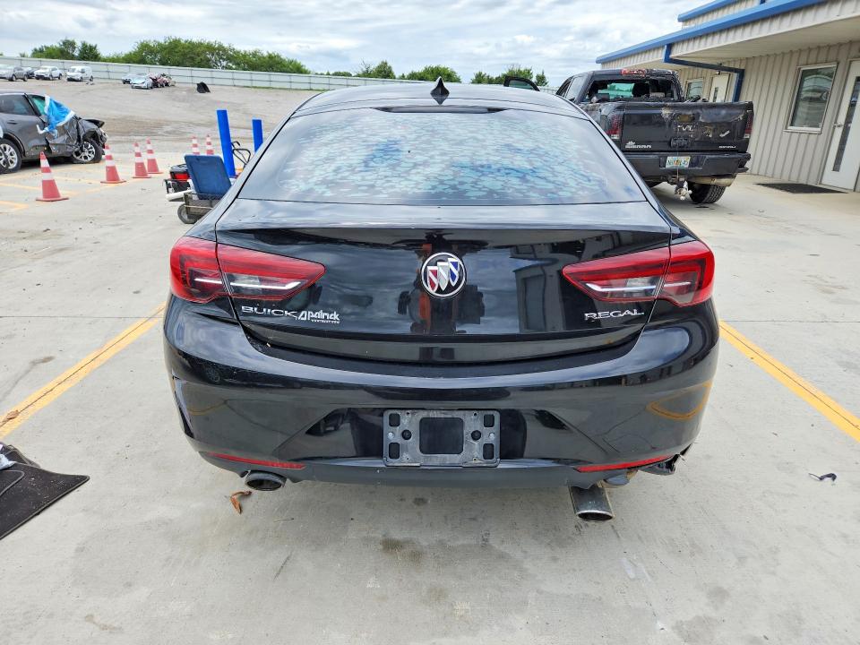 2018 Buick Regal მანქანა იყიდება აუქციონზე, vin: W04GL6SX6J1133953, აუქციონის ნომერი: 60122446