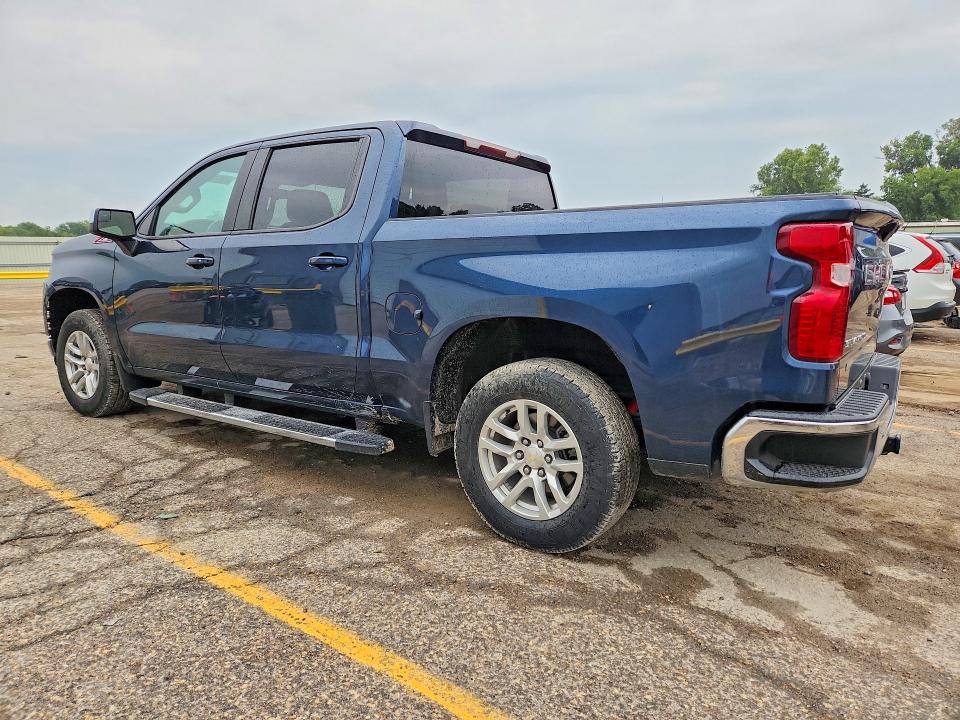 61914956 :رقم المزاد ، 3GCUYDED2LG390306 vin ، 2020 Chevrolet Silverado مزاد بيع
