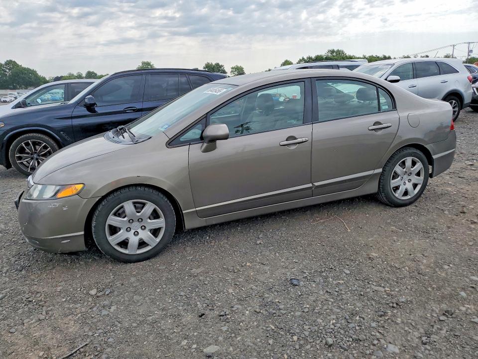 Auction sale of the 2008 Honda Civic, vin: 2HGFA16598H320104, lot number: 60405456