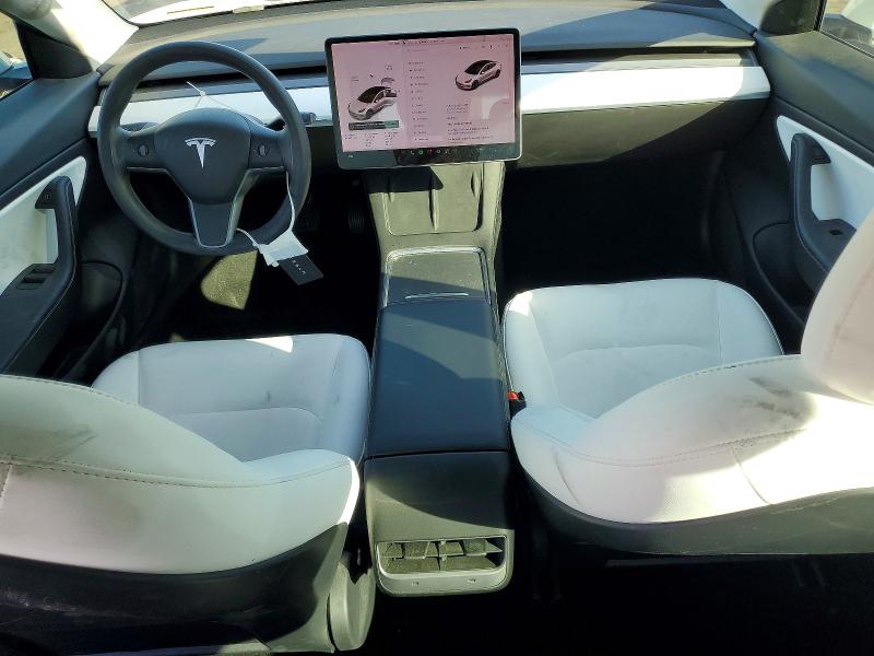 Продажа на аукционе авто 2021 Tesla Model 3, vin: 5YJ3E1EB8MF927155, номер лота: 62874786