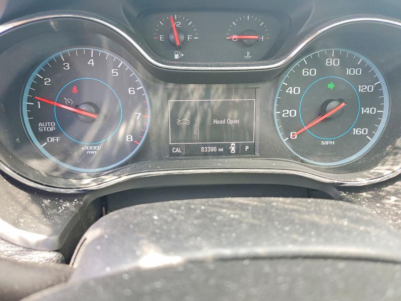 2018 Chevrolet Cruze მანქანა იყიდება აუქციონზე, vin: 1G1BE5SM2J7171339, აუქციონის ნომერი: 59641316